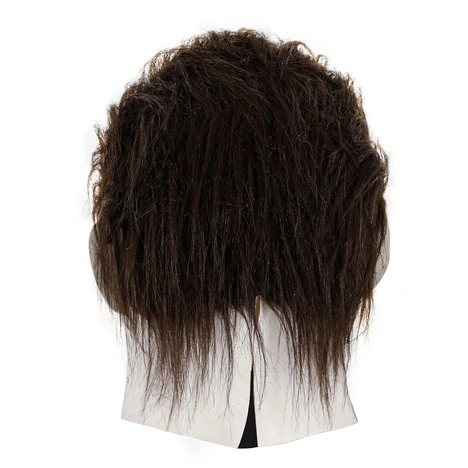 마이클 마이어스 마스크 어린이용 라텍스 마이클 마이어스 얼굴 코스프레 마스크 헤어 포함 할로윈 킬러 무서운 의상 소품 영화 1978