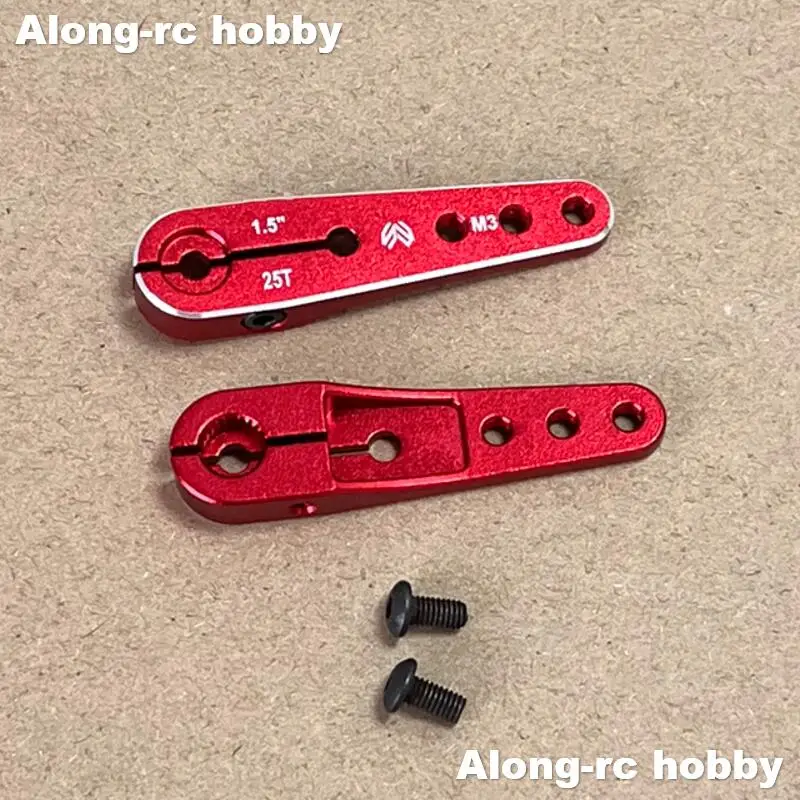 Skywing SW030HV SW988 SW989 Servoteile Mini 25T 1,0 Zoll M2 1,25" 1,5" 1,75" Metallarm für RC-Modellflugzeug 3D-Flugzeug – Detail 23