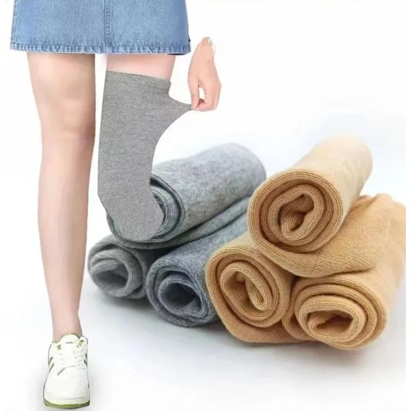 

5pcs Prosthetic Sock Calf Sleeve Leg Below Knee Pure Cotton Comfortable Thickened Cover Liner Stump Socks for Amputees