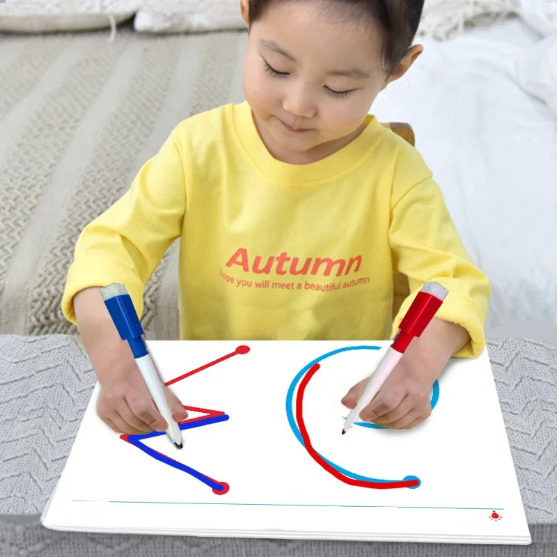 

Hand-Brain Coordination Action Practice Development Set Used for Overall Brain Balance Attention Improvement Tool