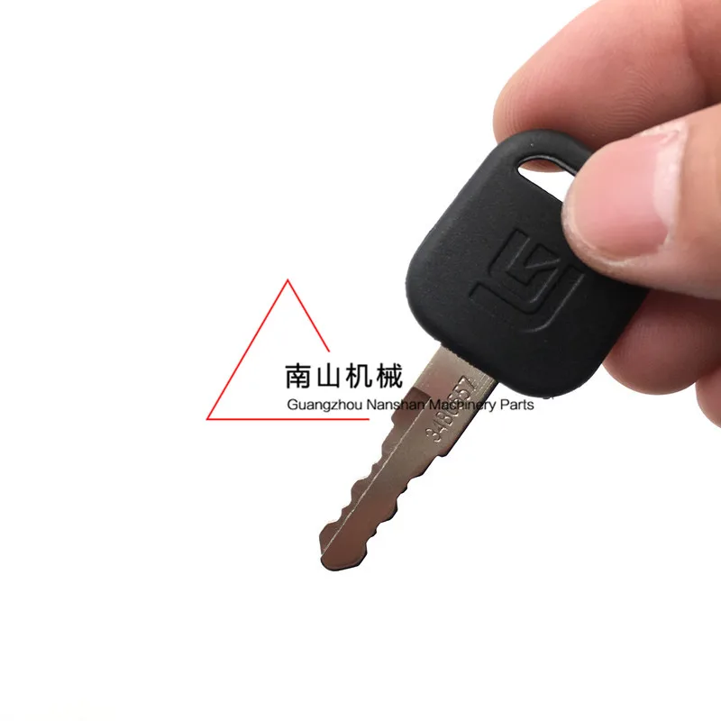 Excavator Supplies Ignition Key For Liugong 906/907/908/915/920/922/925/936c/d/e Accessories