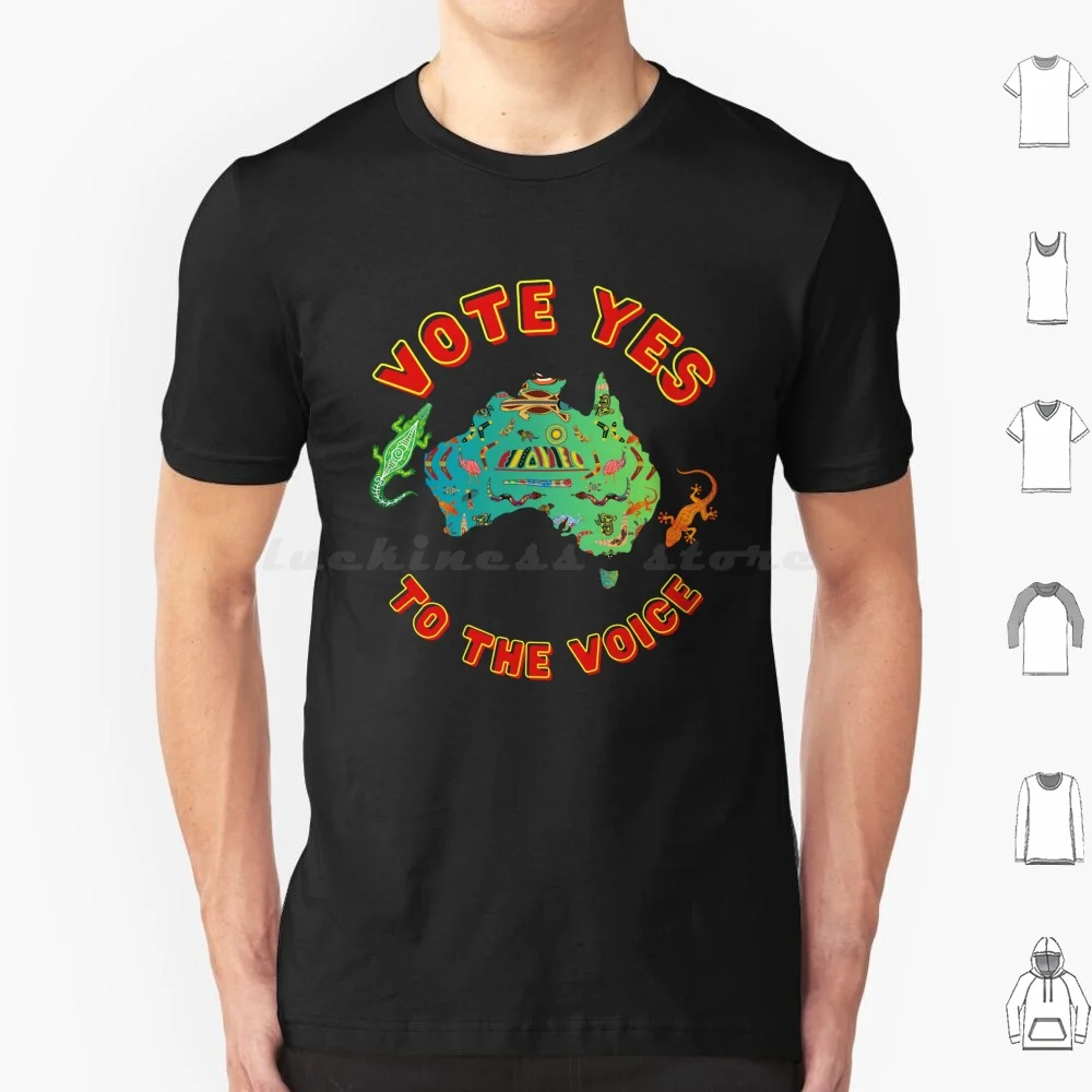 Vote Yes To The Voice-Referendum T Shirt Men Women Kids 6Xl Indigenous Voice To Parliament Uluru Statement Referendum Australia