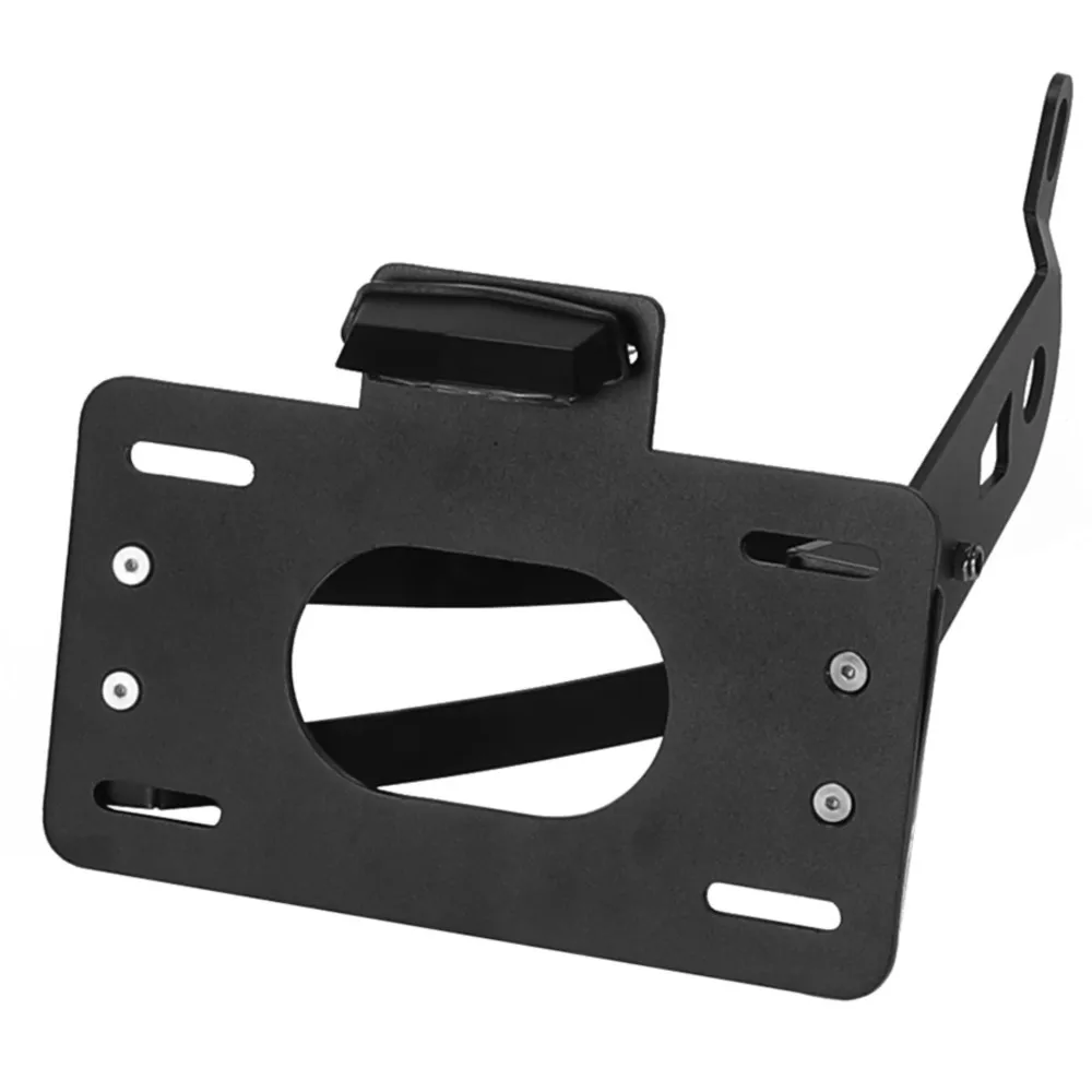 

Motorcycle For Yamaha XV535 XV1100 Virago 1987-2003 Side Mount License Plate Light Registration Number Holder Bracket Rear Lamp