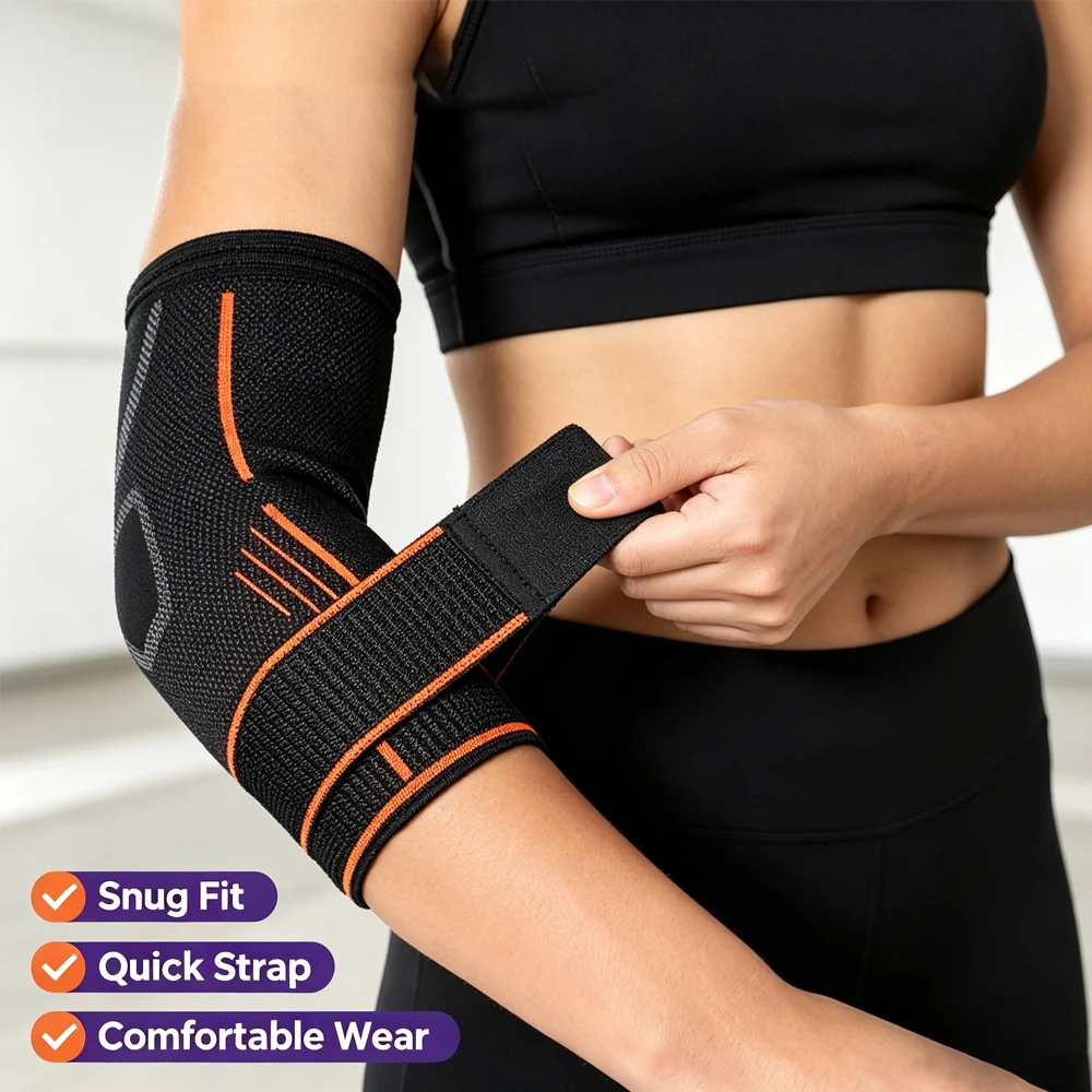1 шт. поддерживающий бандаж дл – обзор и цена Tennis Elbow Brace