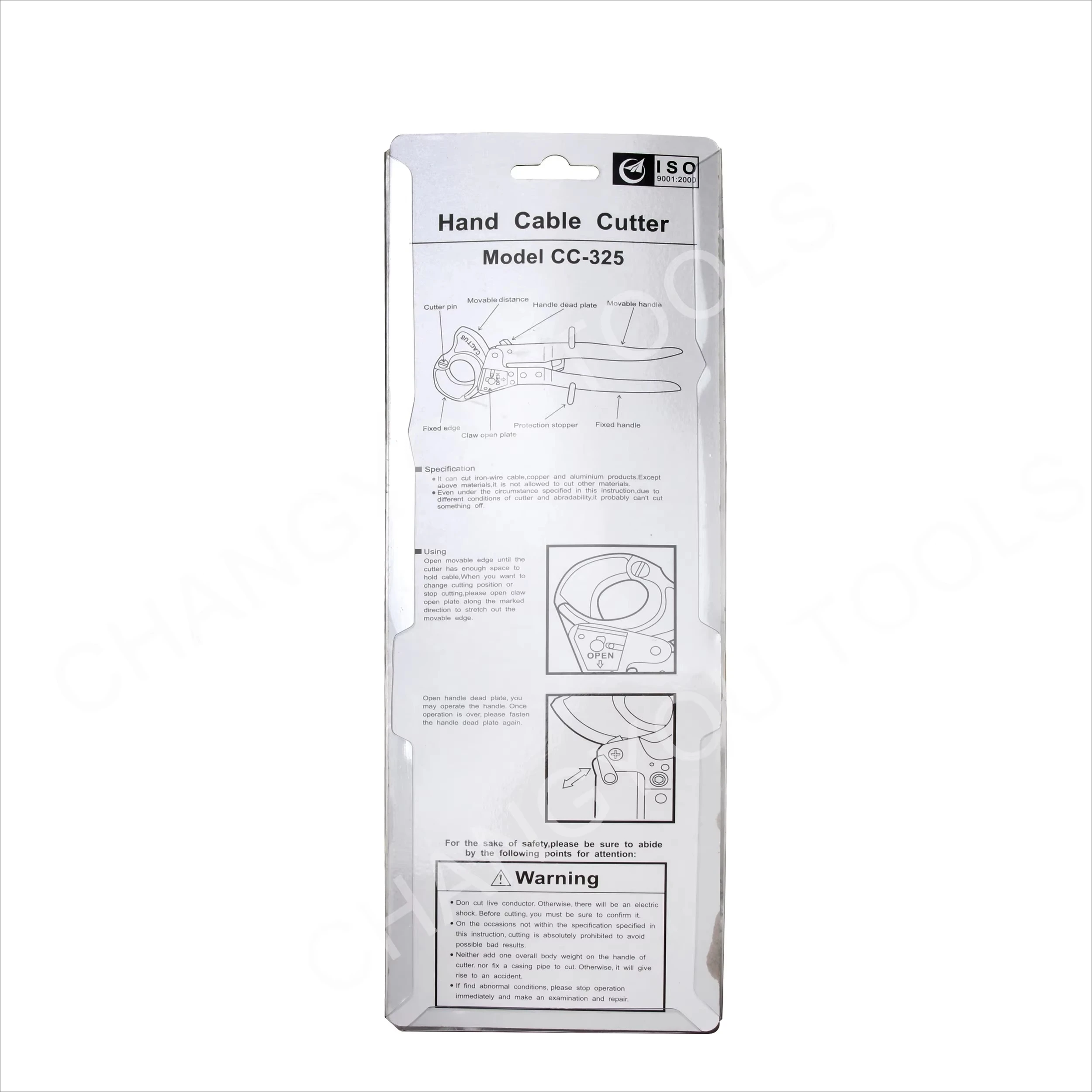 Industrial Grade Ratchet Cable Cutter OEM & ODM Support for Cu Al 240mm2