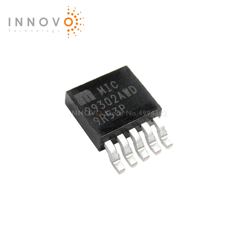 

10 шт. MIC29302AWD-TR MIC29302AWD REG LINEAR POS ADJ 3A TO252-5 Новый оригинал