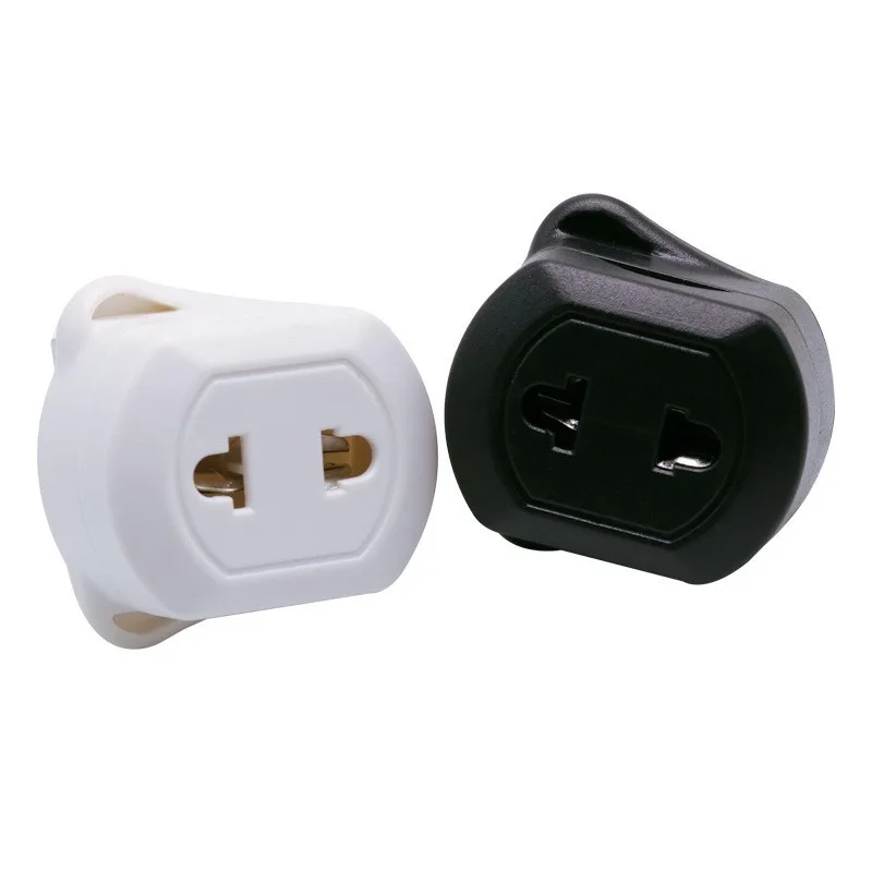 1pcs White Black 250V 13A 2 Pin US EU to UK 3 Pin Travel Adapter Plug Cyprus Maldives Singapore Britain Converter Plug Type G