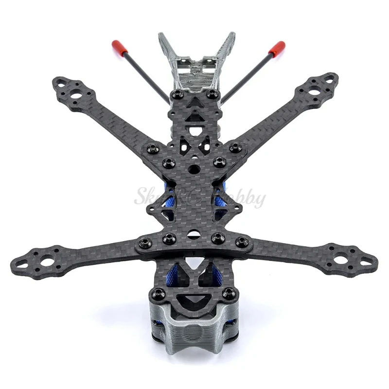 

Roma 3 Inch 150mm / 4 Inch 175mm Frame Kit Lightweight X Type 3K Carbon Fiber Board FPV Drone Quadrocopter with 3D Printing