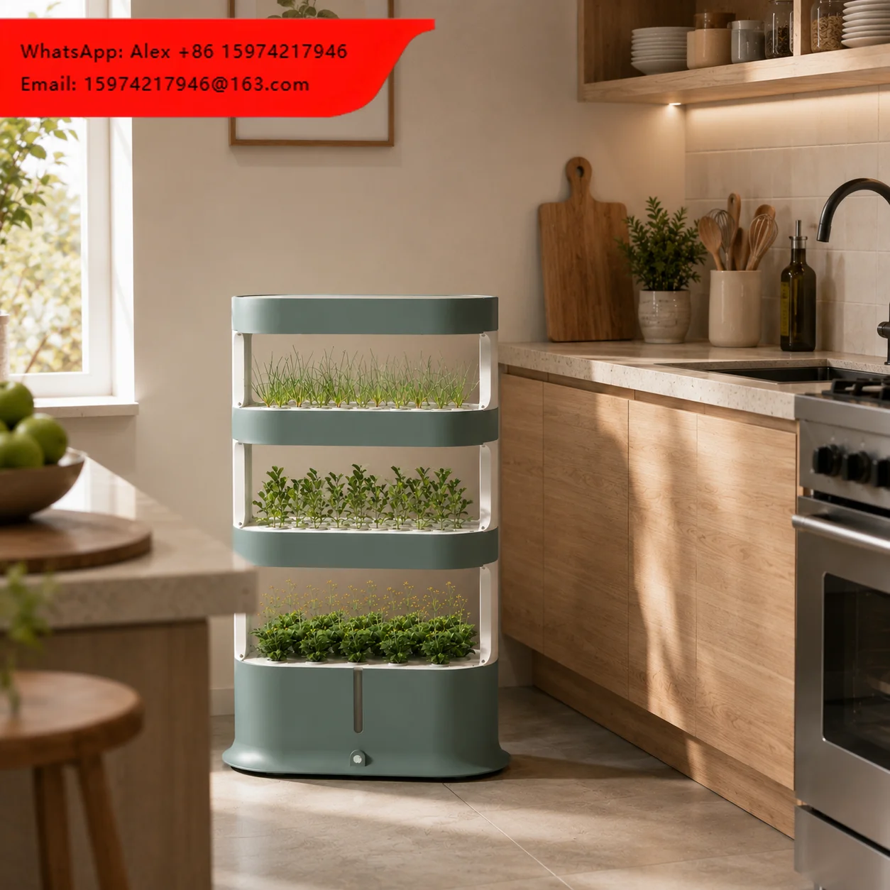 Intelligent Indoor Planting Machine, Hydroponic Planter