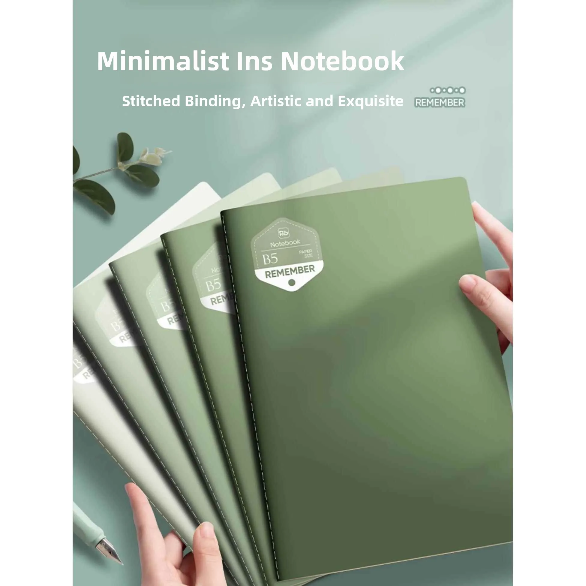 2026-high-quality-b5-thickened-grid-notebook-new-splicing-soft-copy-memo-book-cornell-style-business-stationery-supplies