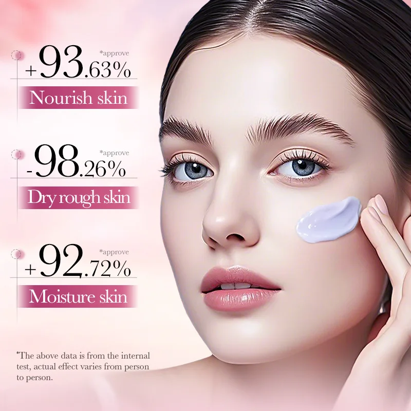 Crème visage Donut 100g - Formule riche hydratante et apaisante, hydratante et nourrissante pour peaux sèches, texture douce et légère