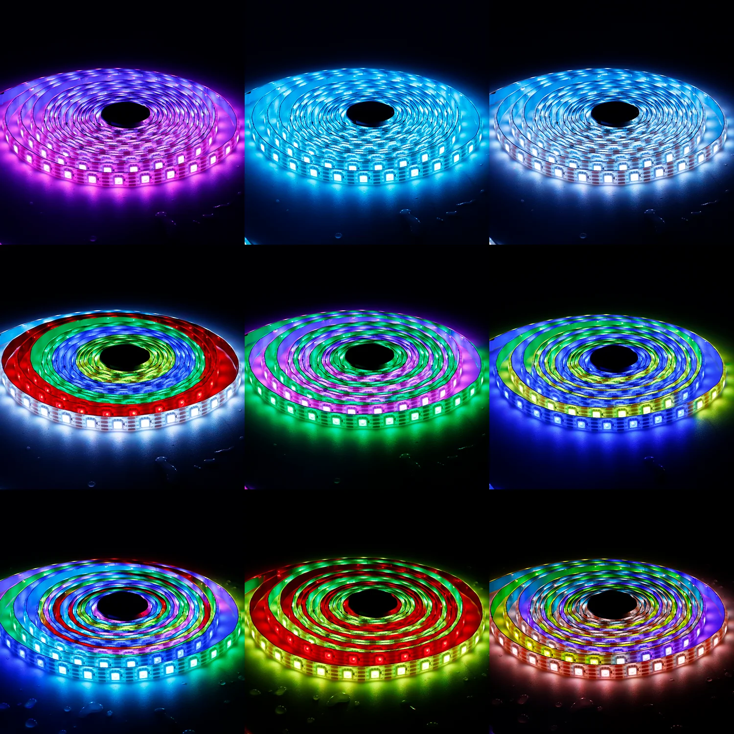 12V WS2815 individually addressable LED Strip RGBIC Programmable Full color Led Lights 30/60/144Leds/m Smart 5050SMD light lamp