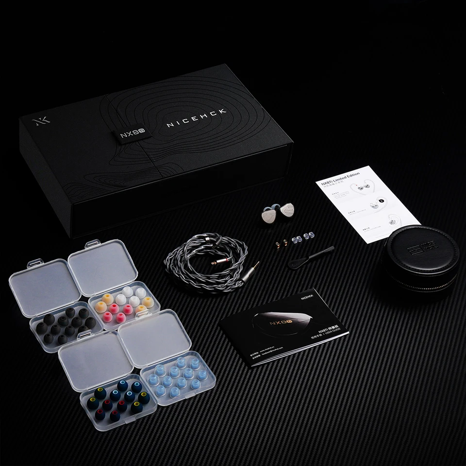 NICEHCK NX8Ti 限定版 イヤホン 1DD+6BA+1PZT