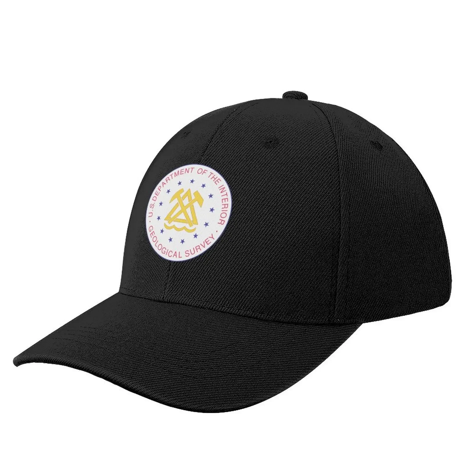

USGS UNITED STATES GEOLOGICAL SURVEY Baseball Cap New In Hat hiking hat Bobble Hat men's big size For Man Women's