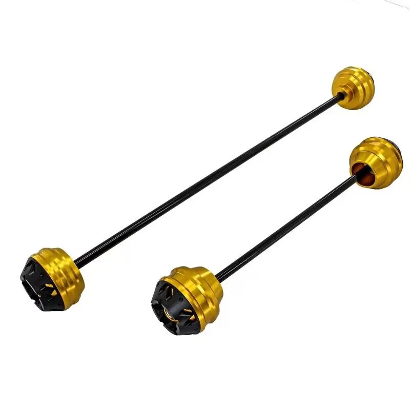 For Yamaha TMAX 530 T MAX 2012 2013 2014 2015 2016 Motorcycle parts Falling Protection Front & Rear Axle Slider Falling - Image 5
