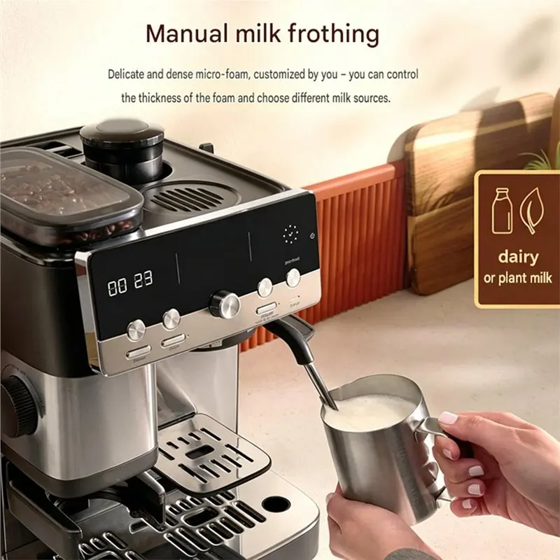 [HOT!A24R】 For Ninja Luxecafe Mini PLUS ES301 ES351 Steam Wand Milk Frother Nozzle Coffee Machine Espresso Milk Foam Steam Spout