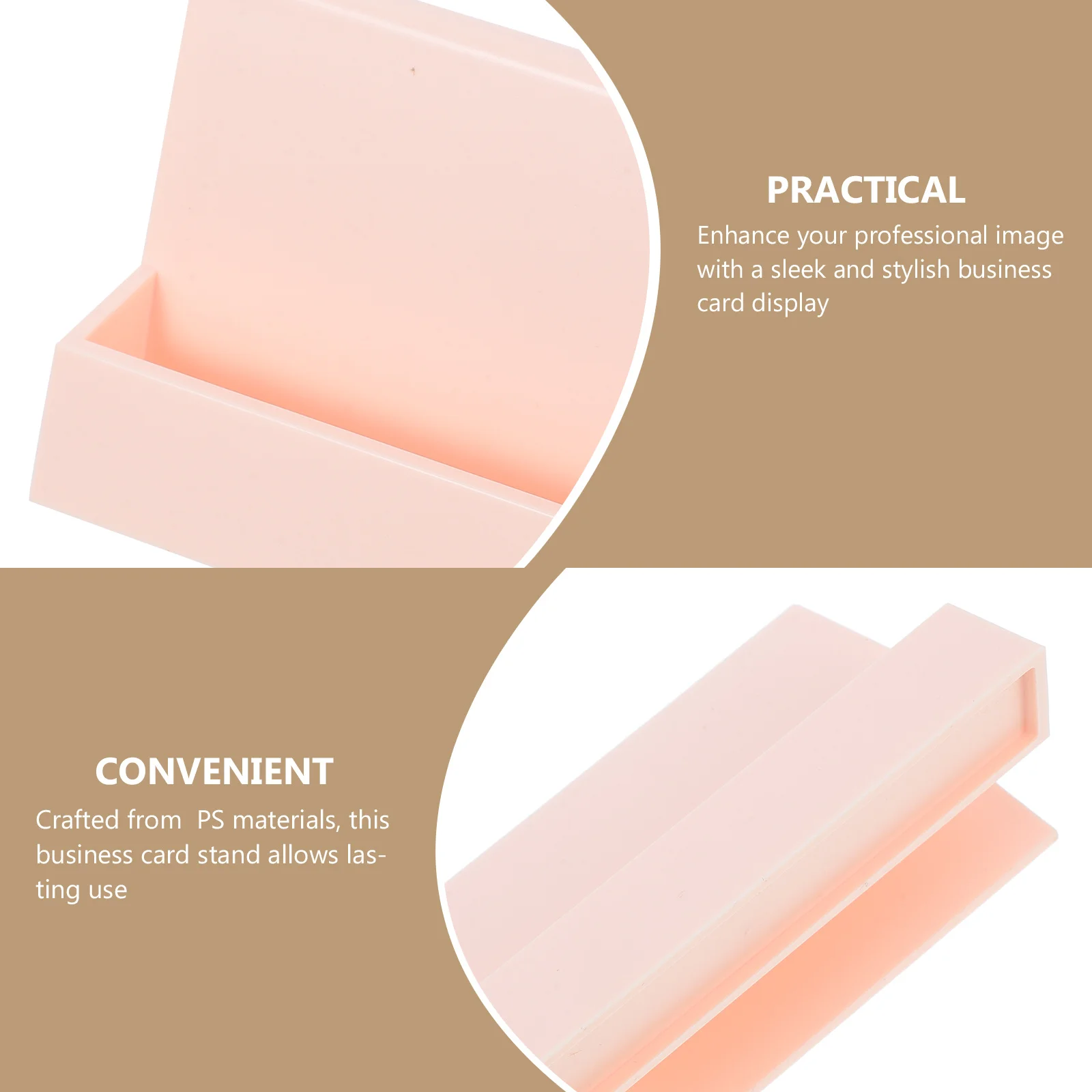 3 قطعة حامل عرض بطاقة العمل منظم أنيق لمكتب الاستقبال منطقة اسم بطاقة حامل بطاقات الاسم