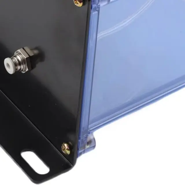 3L Lubrication Water Box With Filter For CNC Lathe Milling Drill Machine Cooling Oil Tank Plastic Metal Construction