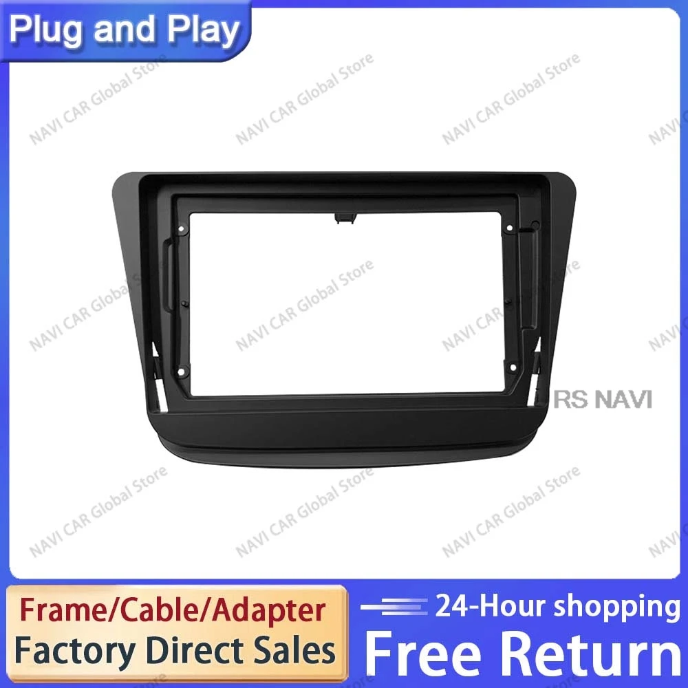 NAVI Car GPS NAVIgation Stereo For Suzuki WAGON R 2019 Radio Fascias Panel Mounting Frame Fit 2 Din 10 inch In Dashboard DSP