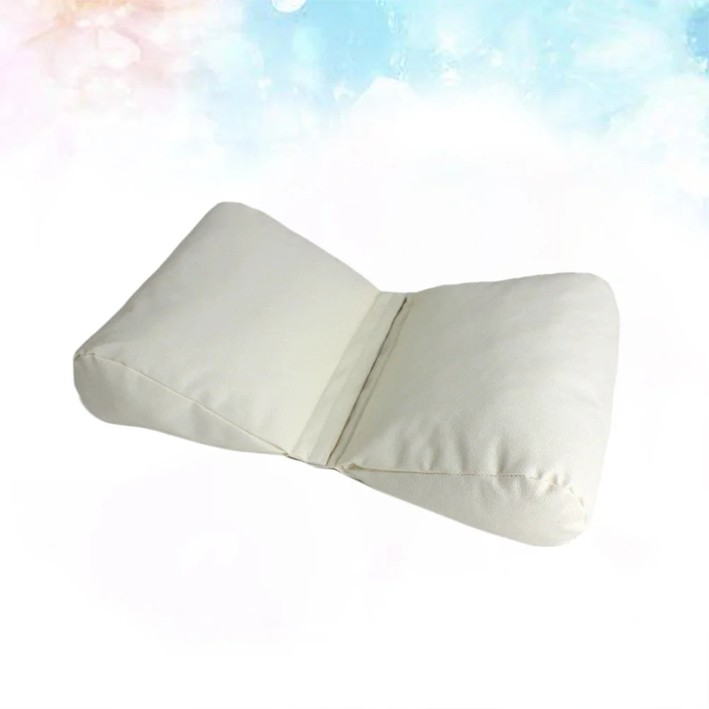 

For Baby Photo Posing Babies Soft Newborn Posing Pillow Set Easy Clean Baby Photo Positioner Wedge Pillow White