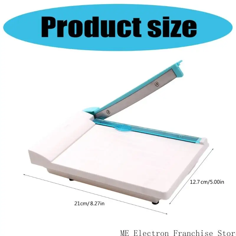 Paper Cutter Photo Trimmer  Scrapbooking Tool Paper Trimmer School Office Supplies for Scrapbooking and Card Making
