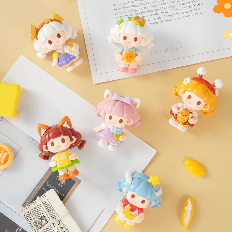 صندوق أعمى Titi And His Friends V.2 - صندوق غامض صغير مصنوع يدويًا من الخرز المفاجئ لهواة جمع الألعاب العصرية