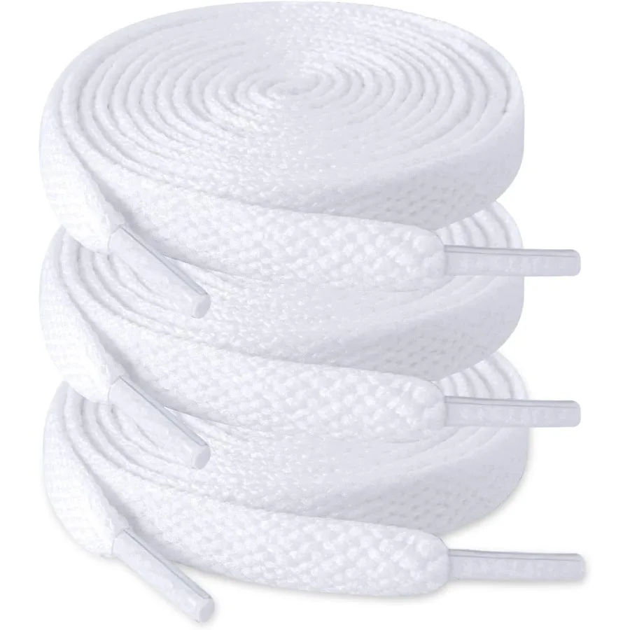 3 P أربطة أحذية مسطحة للأحذية الرياضية للأحذية الرياضية أحذية الجري الرياضية سلاسل التمهيد