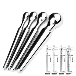 Uretal Eyaculador Penis Insert Plug Dilators Sounding Urethral Steel Stick Toy For Men Horse Eye Anal Para Hombre Stretching 18