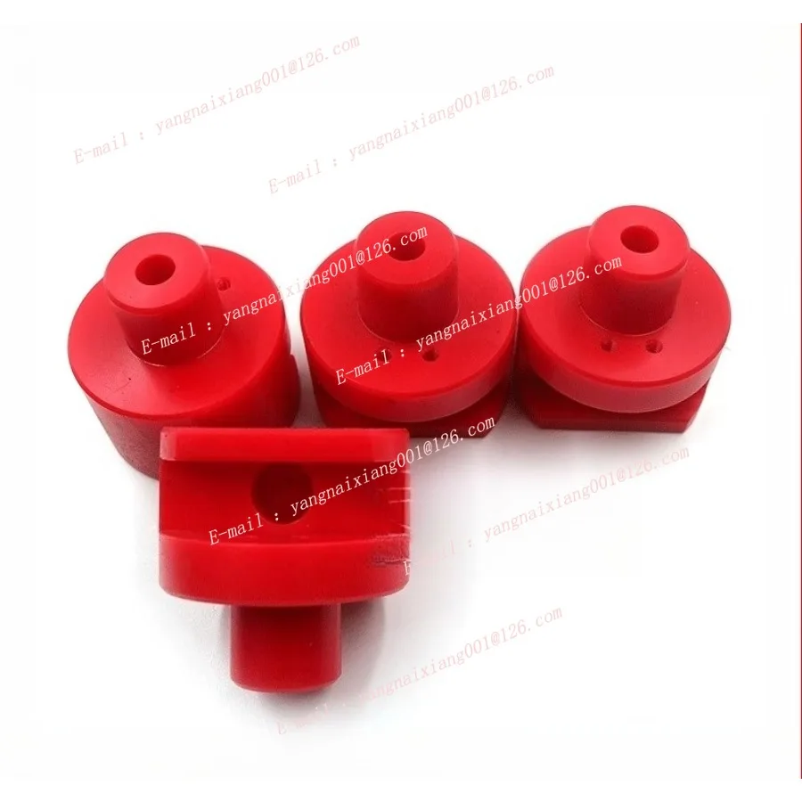 Сиденье с проводящим блоком EDM Используйте контакт подачи питания вверх/вниз с фиксированным сиденьем для Ruijun Mid-leave, аксессуары для станков для резки шелка