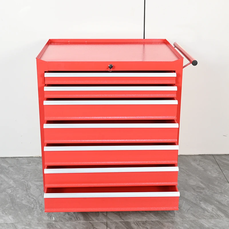 a for   Factory Wholesale 7 Drawer Heavy Duty Metal Tool Cabinet Cart 300kg Load Waterproof Anti-theft Steel Tool Chest