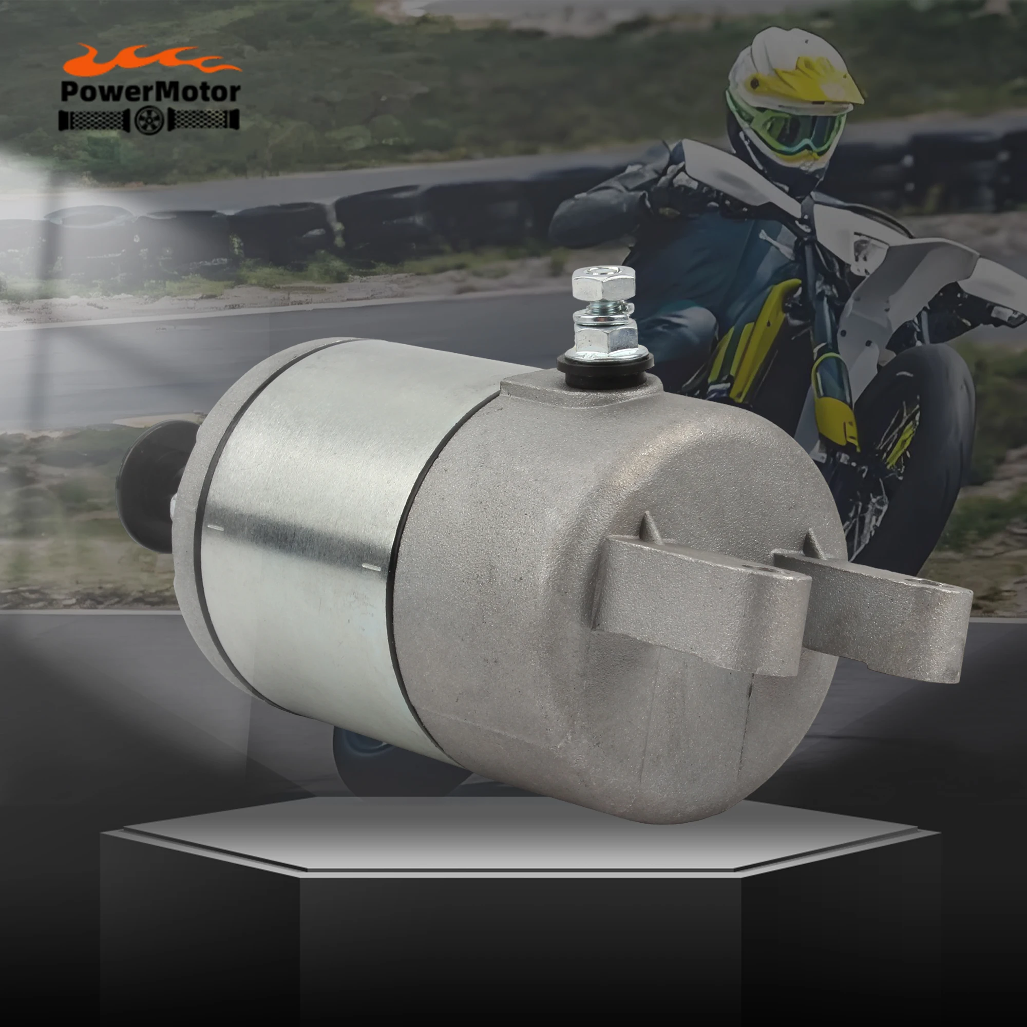 

Starter Motor For Suzuki for Suzuki LTR450 LT-R450 LT-R450Z Quadracer 450 2006-2009 31800-45G00 31800-45G00 Motocross Parts