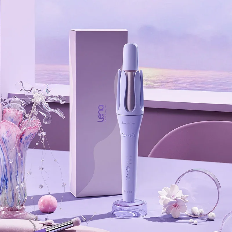 For Full automatic hair curling stick Big curling big wave Negative ion does not hurt hair 32mm electric hair curling stick