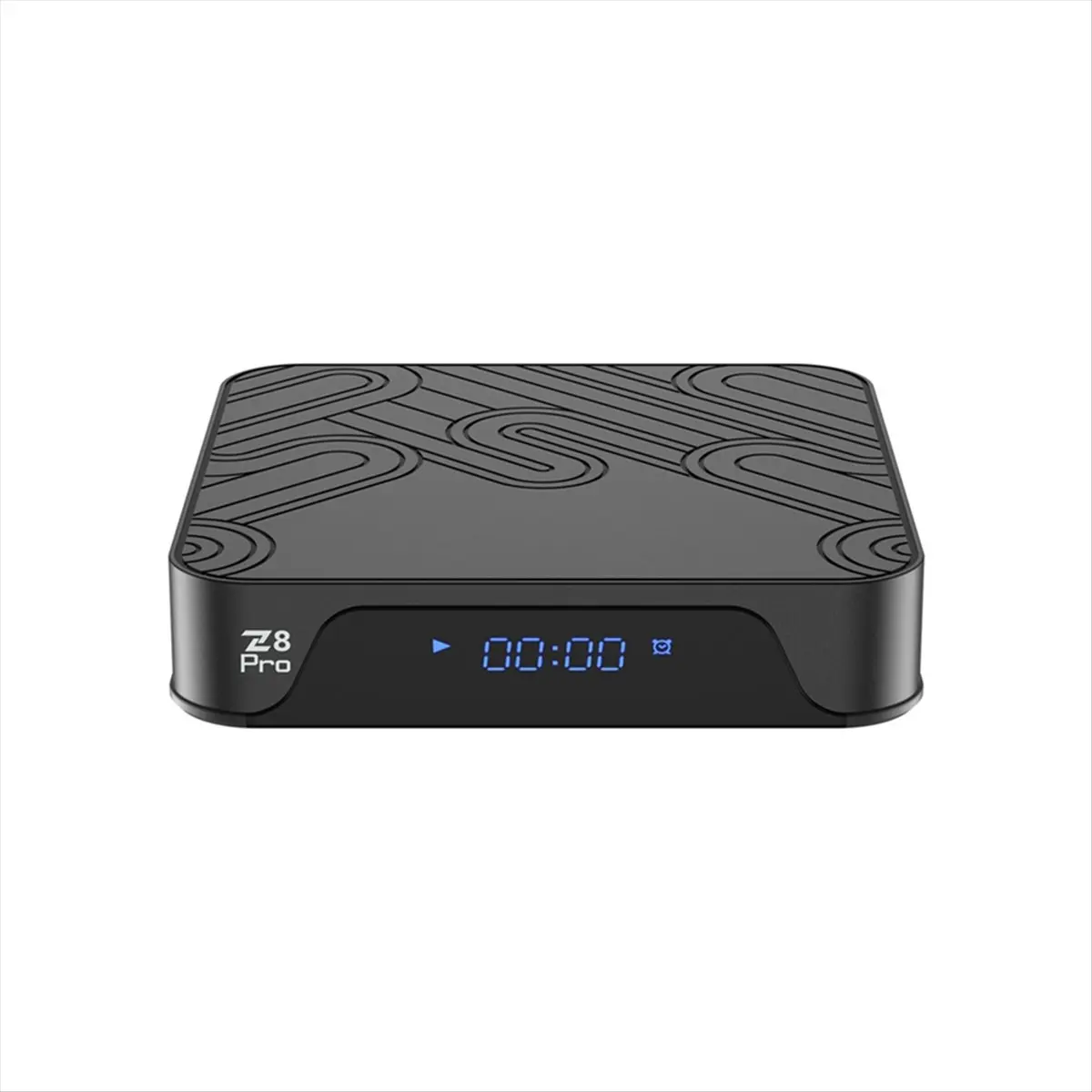 A69ZBG! Z8 Pro Android 12 Smart TV Box H618 Quad 2G 16G WiFi Bluetooth 5 Voice Assistant 8K Z8Pro Media Player EU PLUG