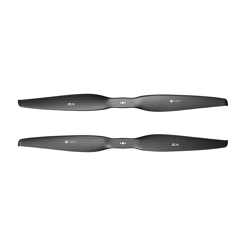 T-MOTOR VZ22*7.4 Custom Wholesale Price 20 Inch Carbon Fiber 18kg Thrust Airplane Drone Prop For Vtol
