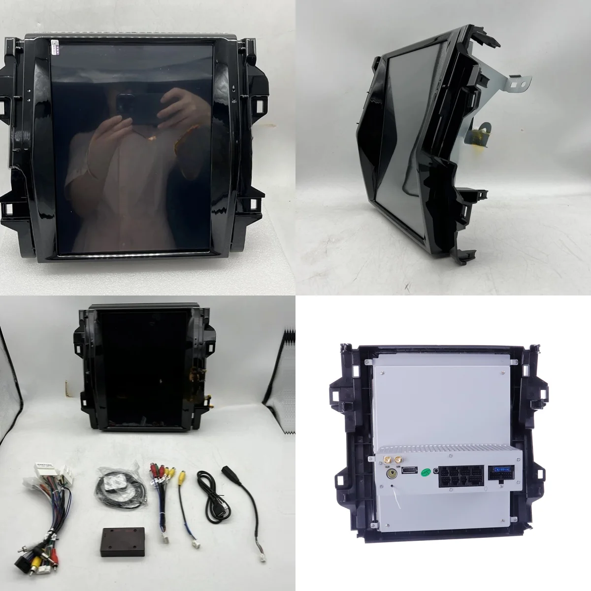 

For Toyota Fortuner 2016-2019 Android 14 12.1'' Qualcomm 8 core Car Radio Multimedia Player Auto GPS Navigation Wireless Carplay