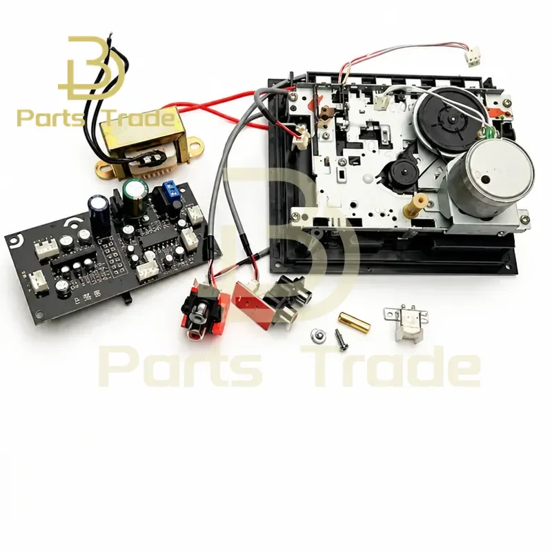for TA7668 Stereo Tape Recorder Head Front Amplification Board DIY Kit Card Base Recorder