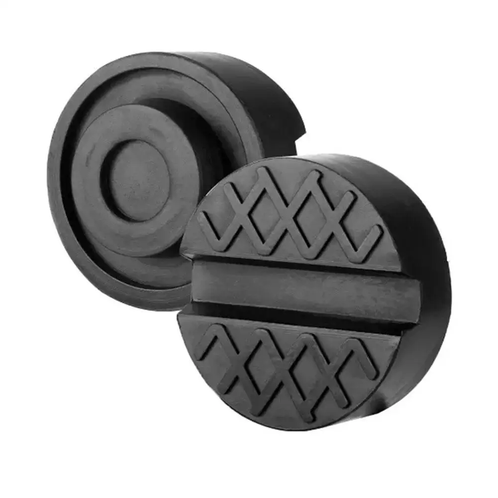 Car Jack Stand Rubber Pad Rubber Axle Jack Pad Jack Support Block Pad Universal Rubber Pad Auto Supplies Accessories