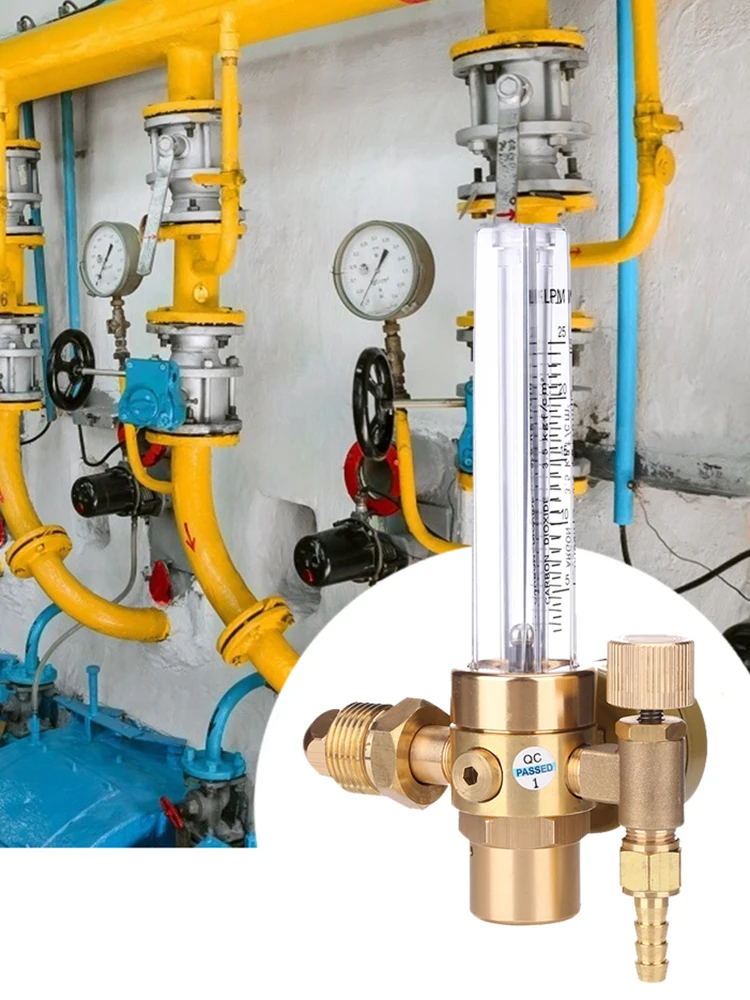 

Professional Argon Regulator Flow Detector Argon CO2 Mig Tig Pressure Reducer Gauge Pressure Measuring Gadgets