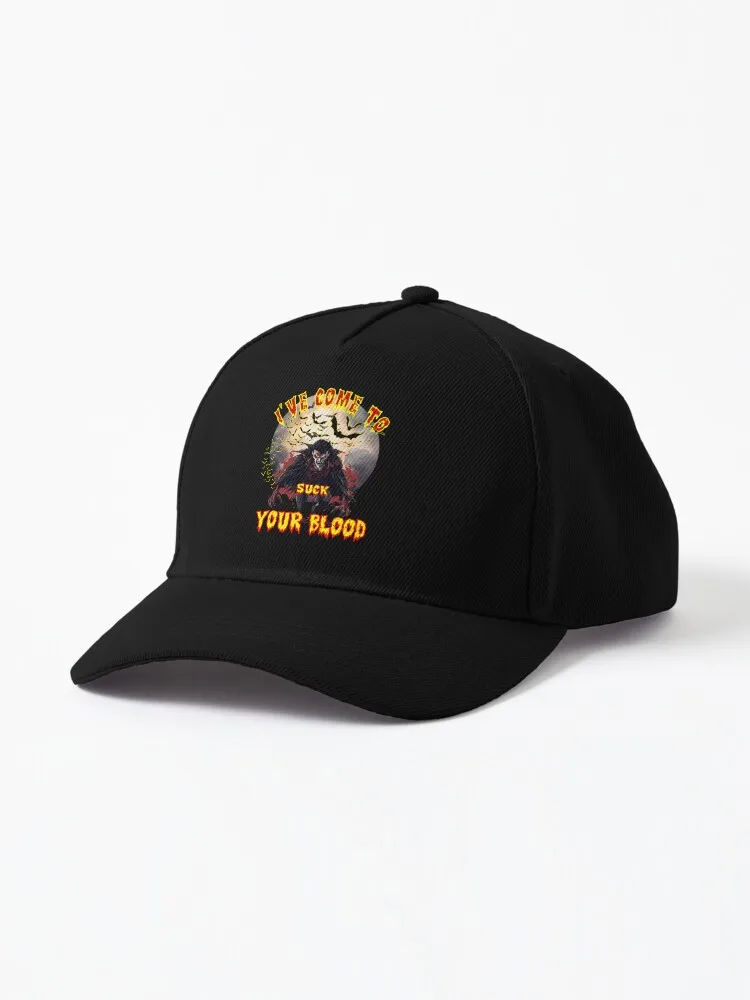 I've Come to Suck Your Blood: Vampire Night Cap fashionable New Hat Mens Tennis Women's