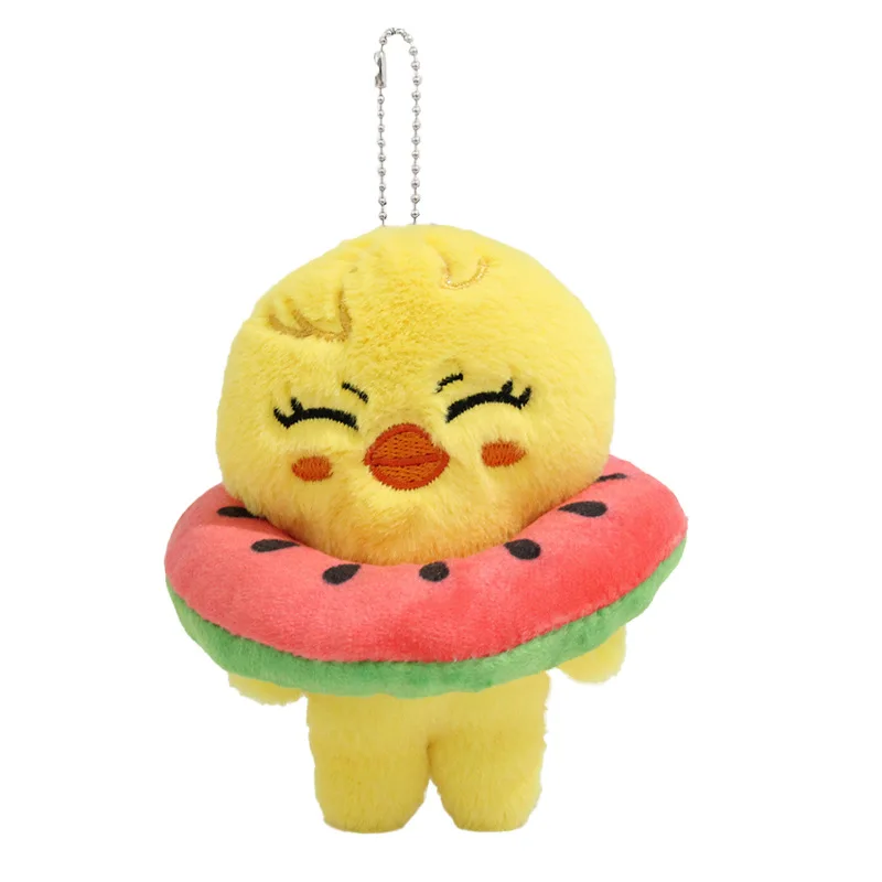 Nuovo SKZOO Stray Portachiavi per bambola di peluche per bambini Giocattolo carino Ciondolo per bambola di peluche Ciondolo per borsa Regalo per festival per bambini