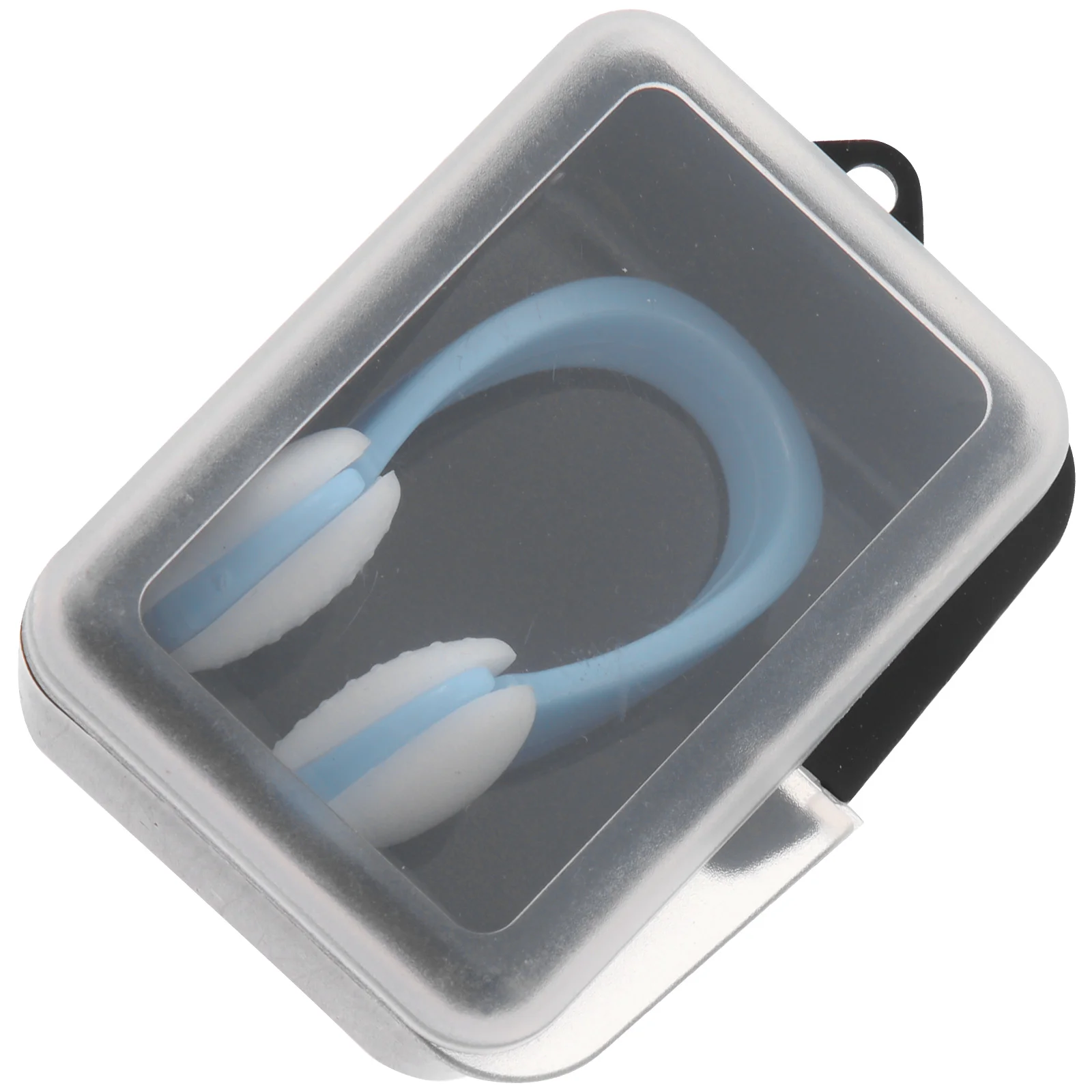 

Ergonomic Silicone Swimming Nose Clip for Kids Adults Soft Non-Slip Fit Lightweight Portable Swim Nose Plug for Pool Aqua