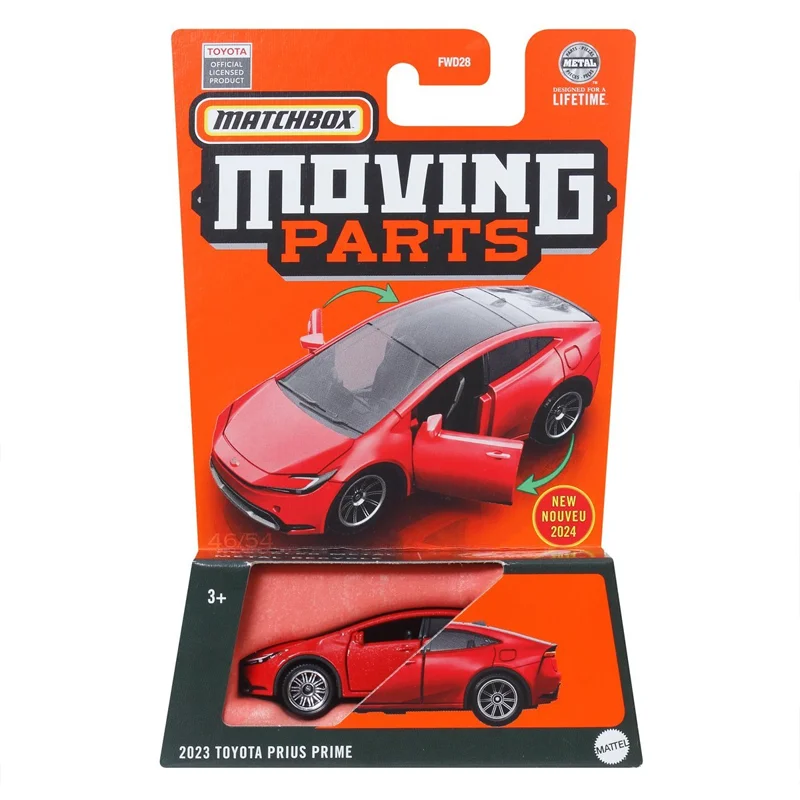 Matchbox Cars Moving Parts 2024 Mix 8 Vehicles Fwd28 2023 Bmw Ix 959R Mercedes-Benz G 580 2018 Dodge Durango Diecast Metal