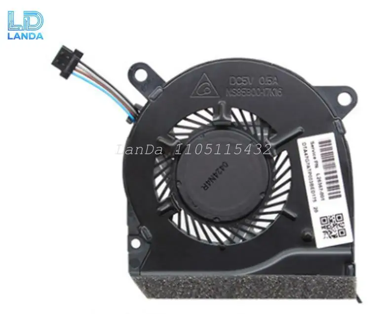 

New For HP Pavilion 14-CE 14-CE0010CA 14-CE1058WM GPU Cooling Fan L26367-001