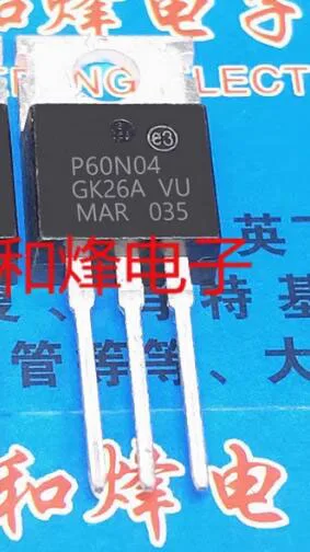 STP60N04   TO220   MOS field effect tube
