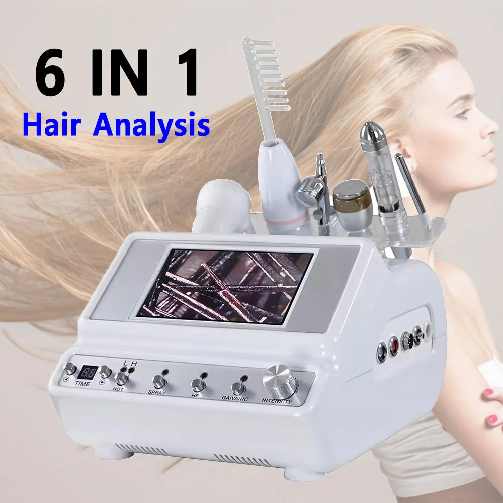 Portable Hair And Scalp Treatment Machine Machine Salon Skin And Hair And Scalp Analysis Machine Hair Growth Apparatus