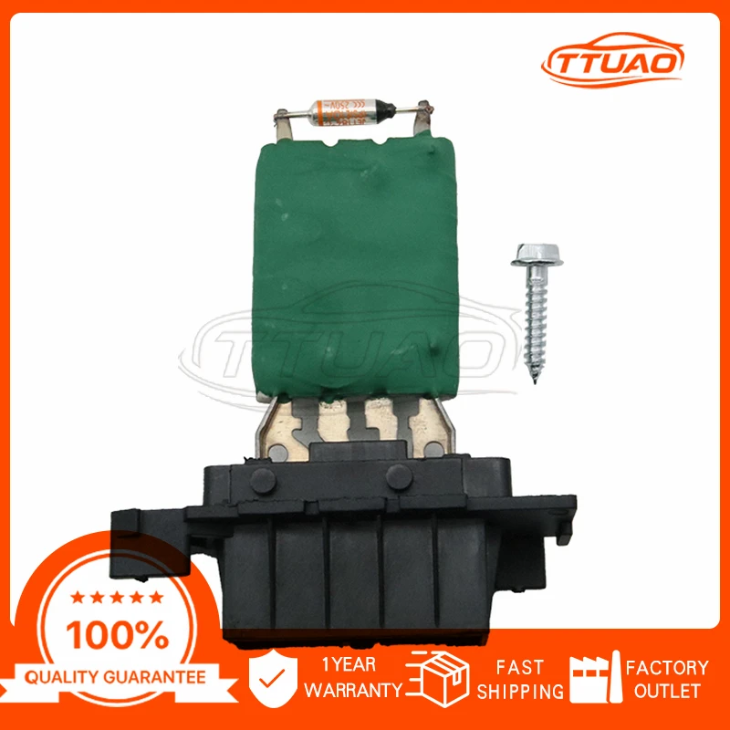 Heater Blower Motor Fan Resistor for Citroen Peugeot Alfa Romeo Jumper Boxer Fiat Ducato 13248240 55702407 6845796 77364061