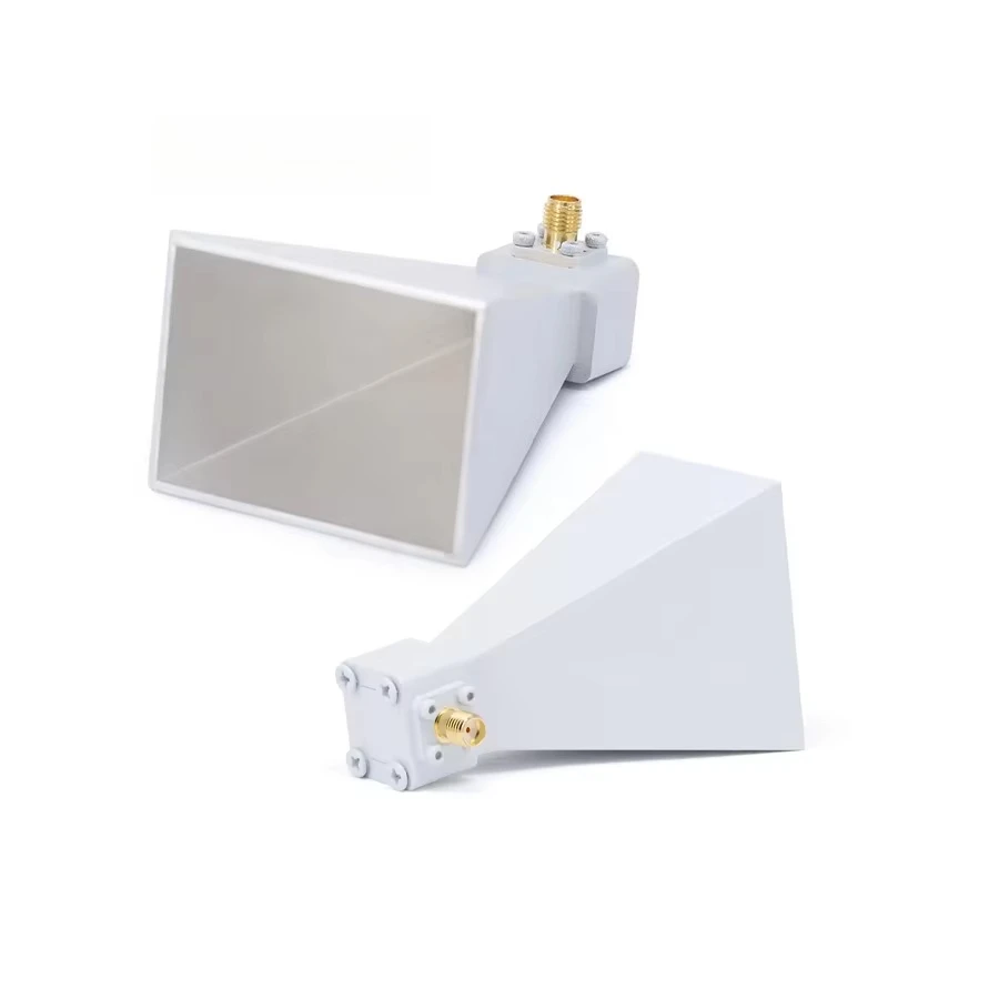 

SMA Female Input 20dBi Gain Waveguide Standard Horn Antenna 18 GHz to 26 GHz RF Antenna
