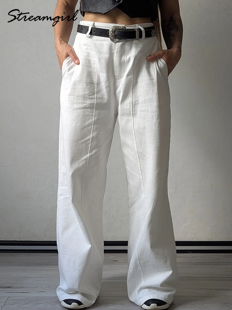 Thumbnail 3 - #55 Straight Leg Trousers List of Top Picks