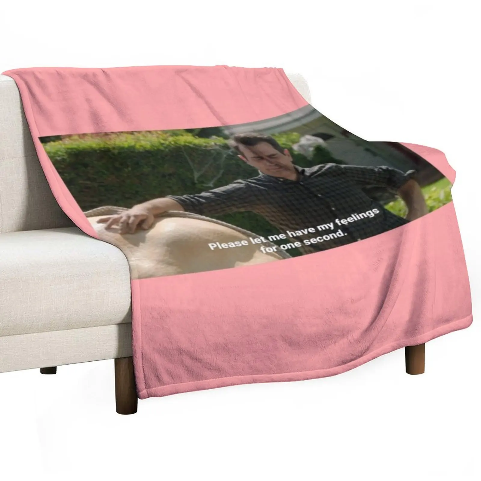 Phil Dunphy Modern Family quote Throw Blanket Sofas Bed Fashionable Thin Blankets Sofas Of Decoration Blankets