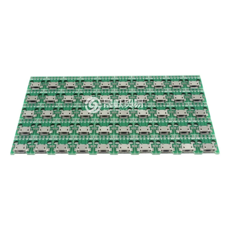 MICRO USBTurnDip UsbBType Mike5p Patch to Direct Plug Switchboard Data Cable Connection Board